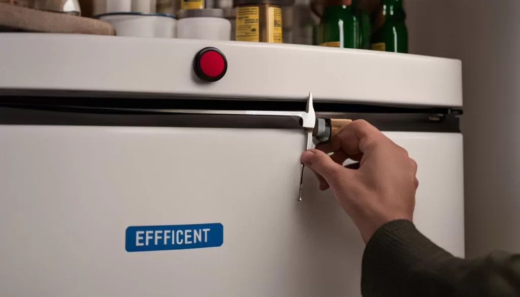 Energy-efficient fridge repair tips