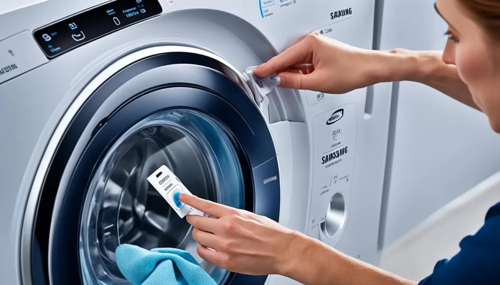 Samsung Washing Machine Best Practices