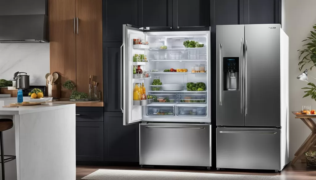 Sub-Zero Refrigerator Leveling and Clearance