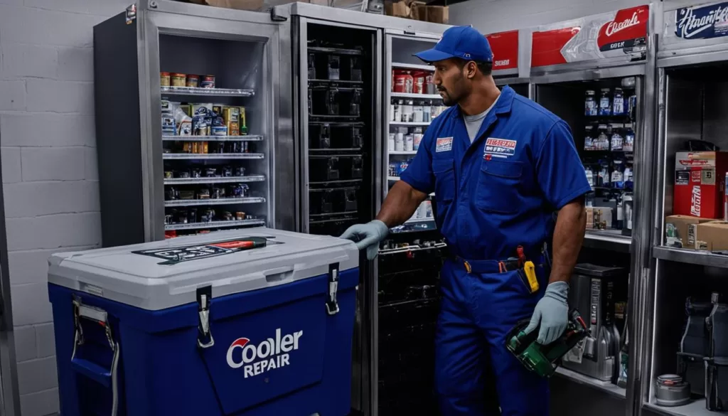 commercial walk-in cooler repair