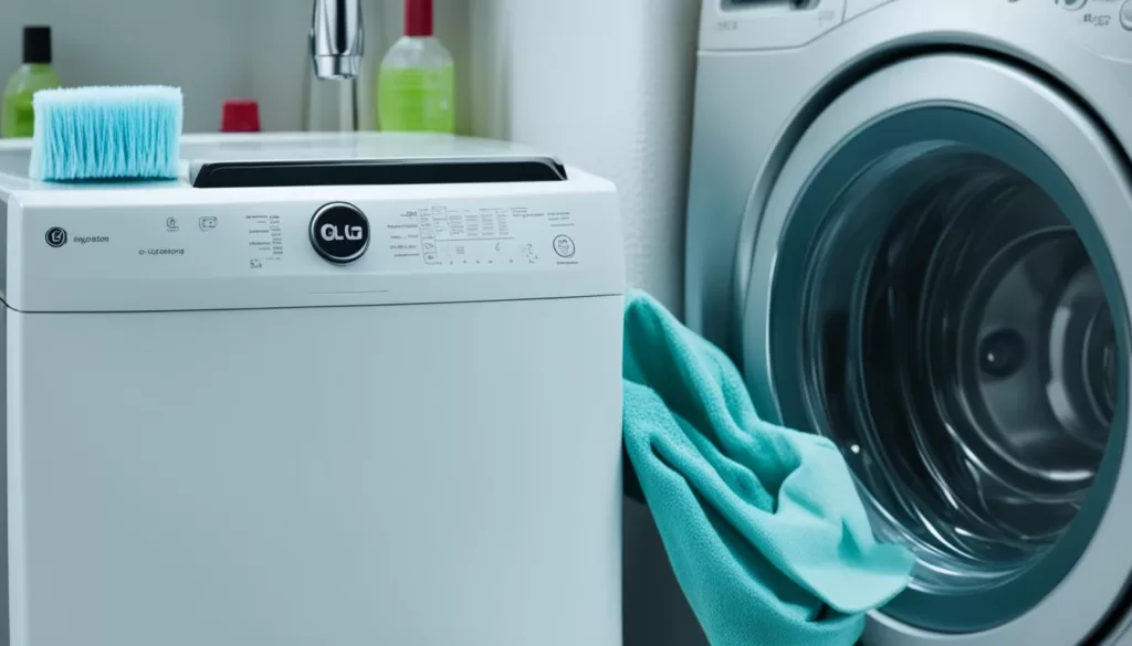 LG Washer Maintenance Guide