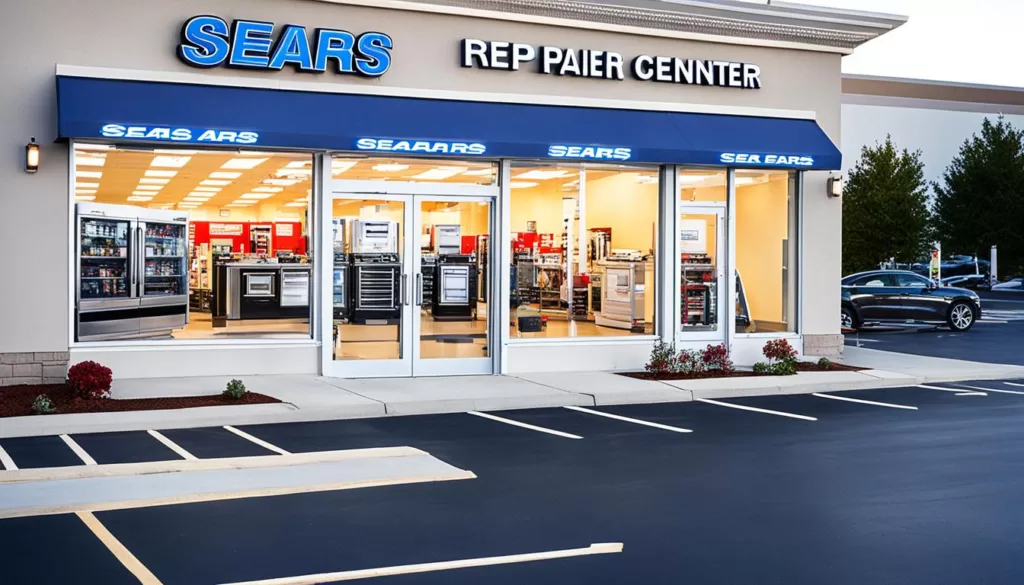 Local Sears Repair Center