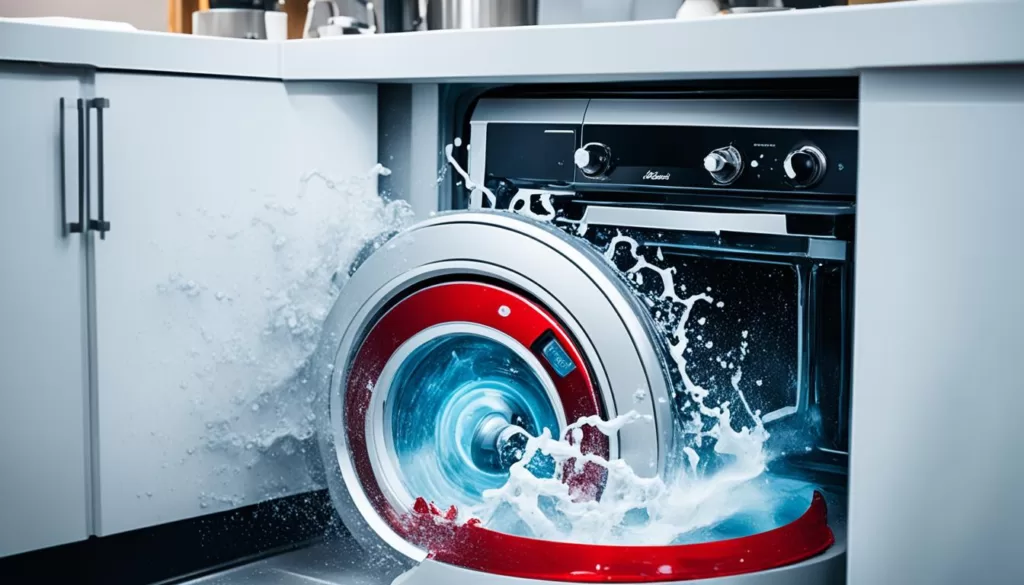 Whirlpool Appliance Immediate Repair Attention