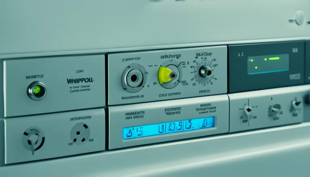 whirlpool appliance troubleshooting steps